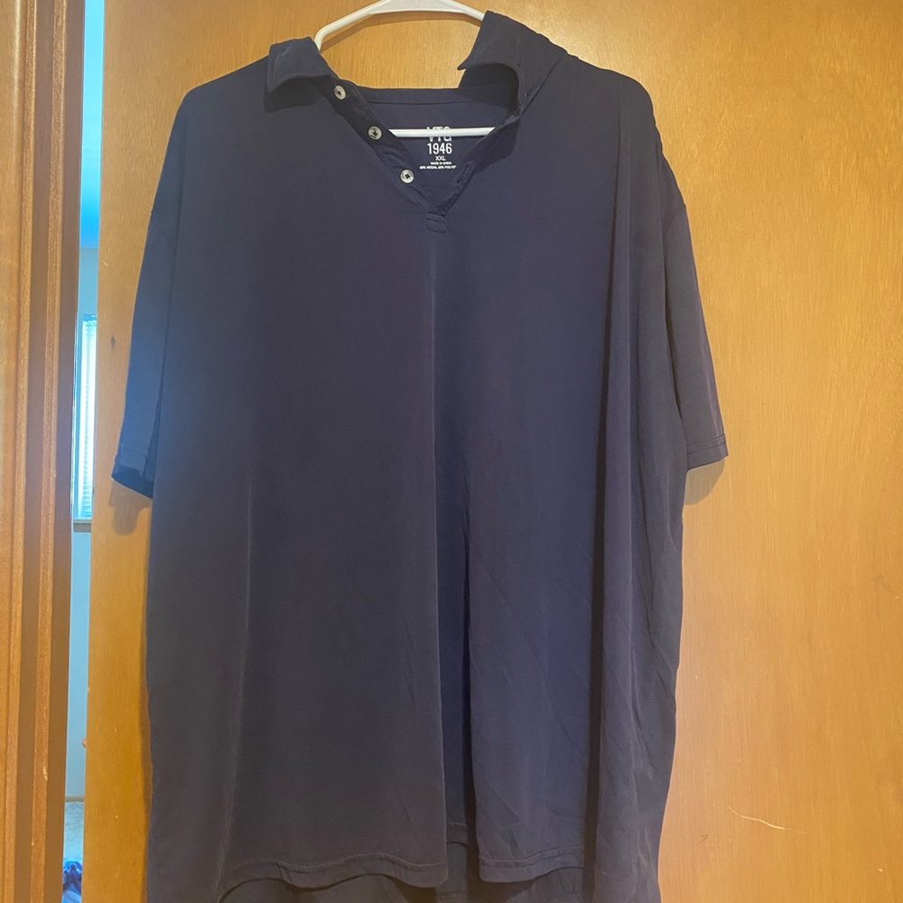 Men’s VTG 1946 Polo Navy XXL
